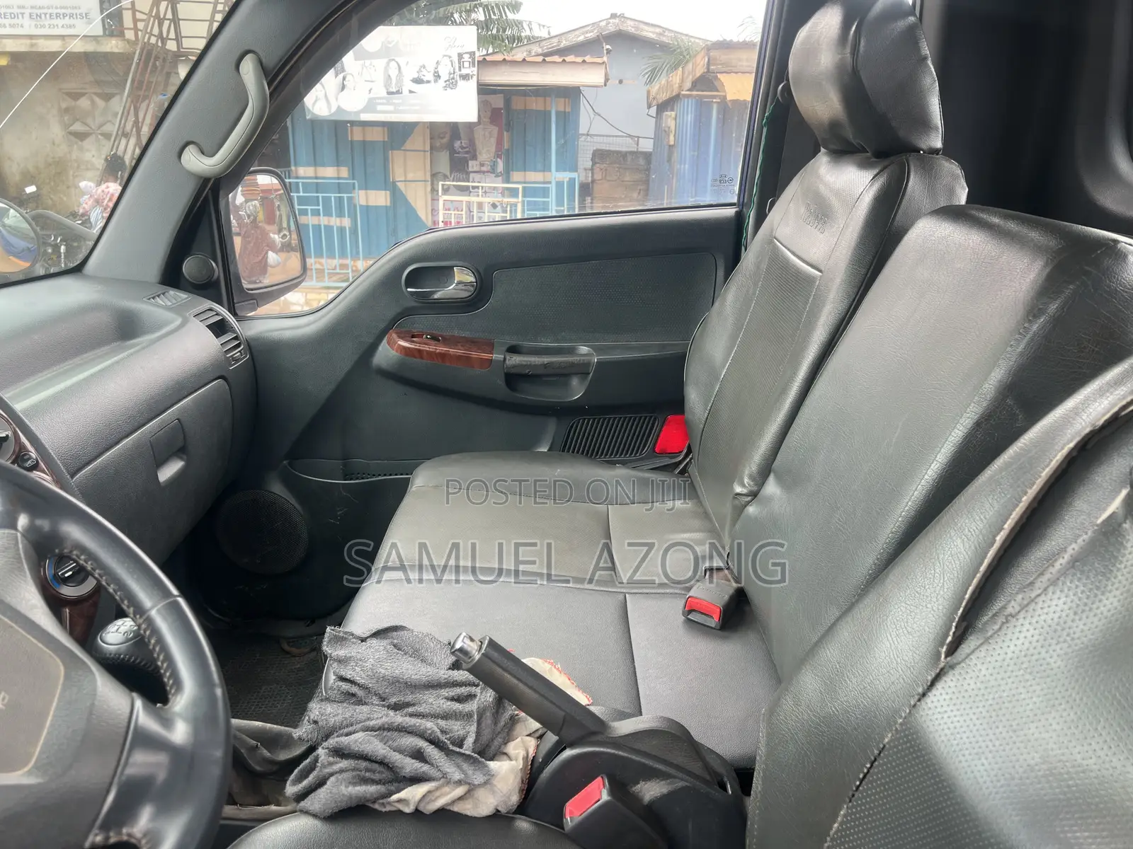 Kia Bongo 3 Truck From Home