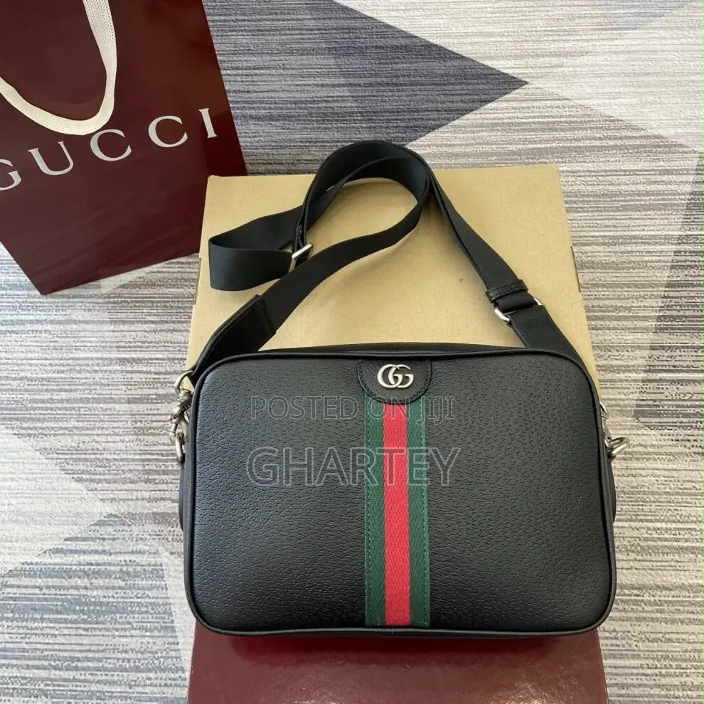 Premium Monogram Crossbody Shoulder Bag