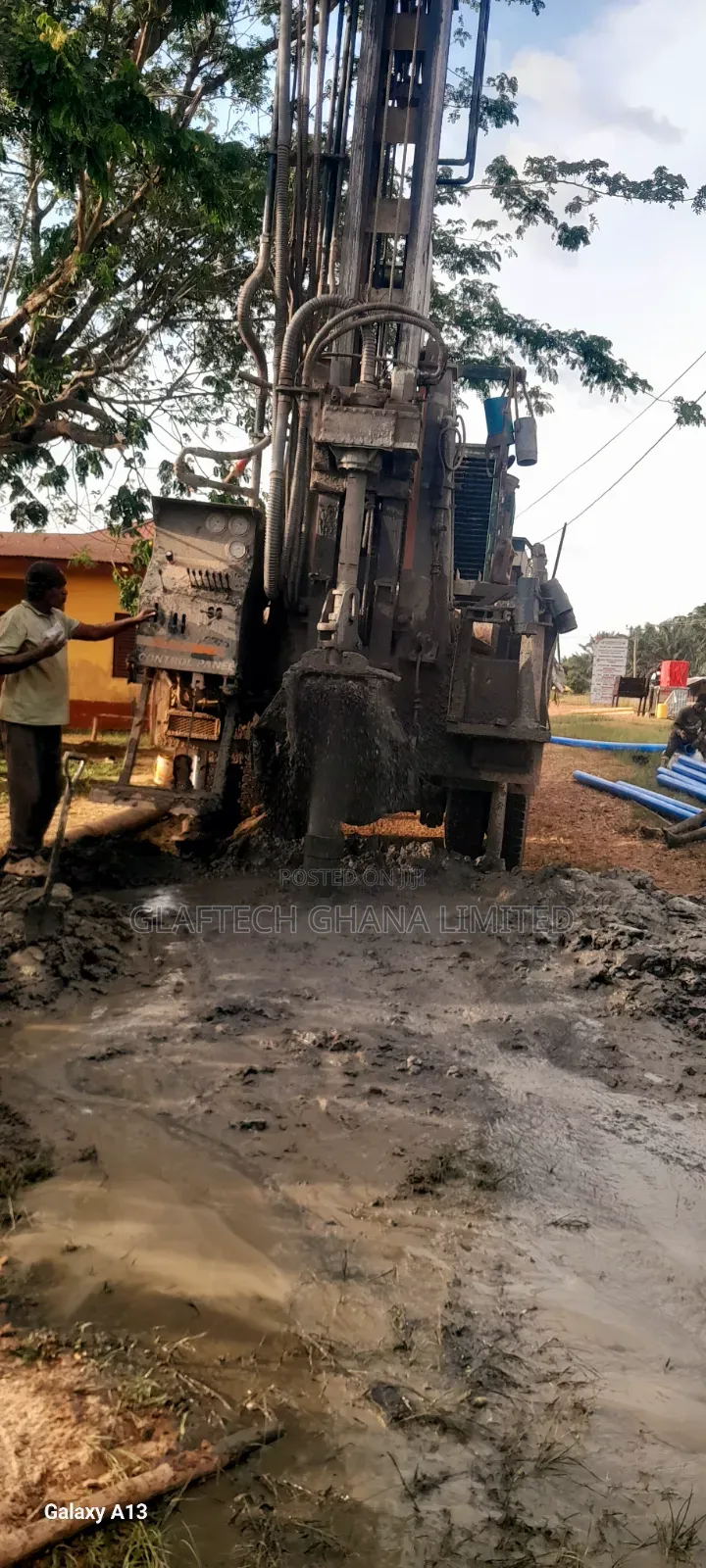 Suhum Borehole Drilling and Repairs