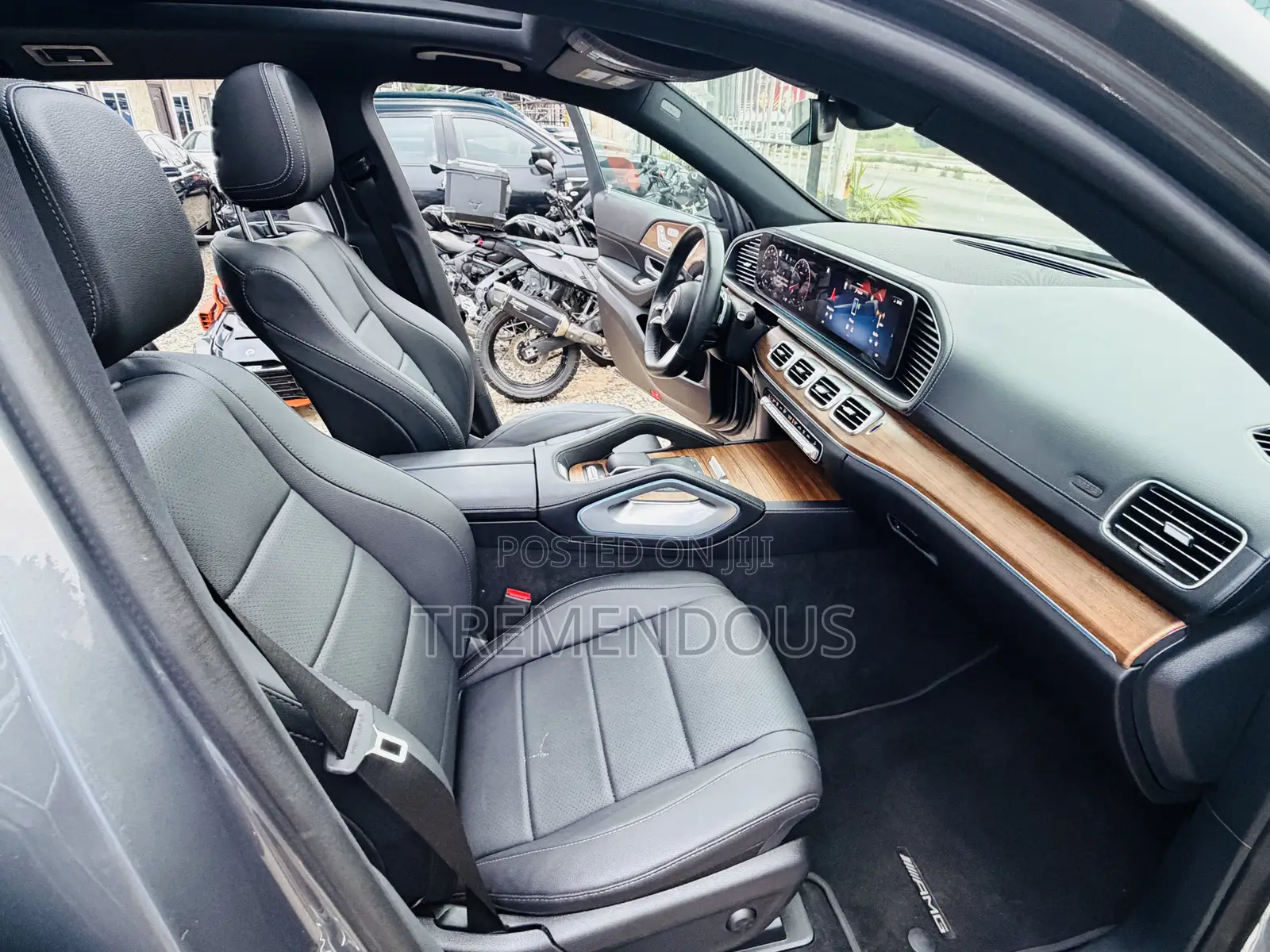 Mercedes-Benz GLS-Class GLS 450 4MATIC AWD 2025 Gray