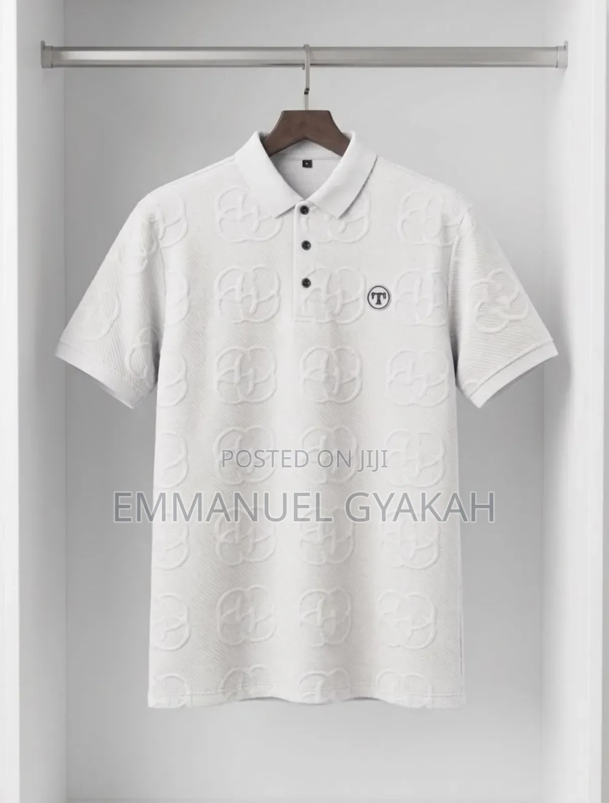Premium Quality D.S Plain Lacoste Shirts