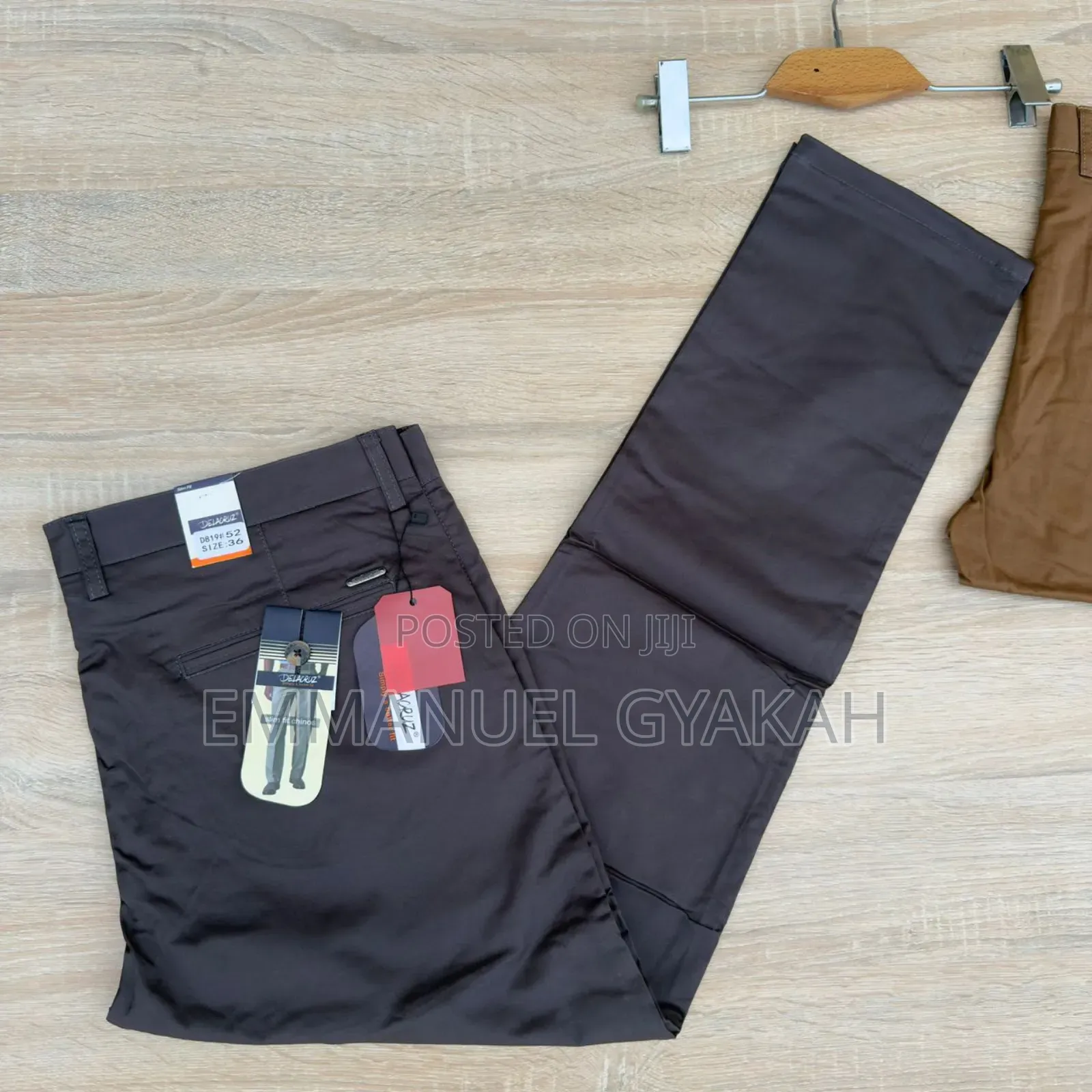 Premium Quality Delacruz Khaki Trousers