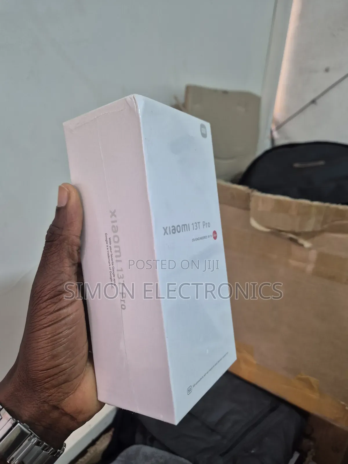 New Xiaomi 13T Pro 512 GB Black