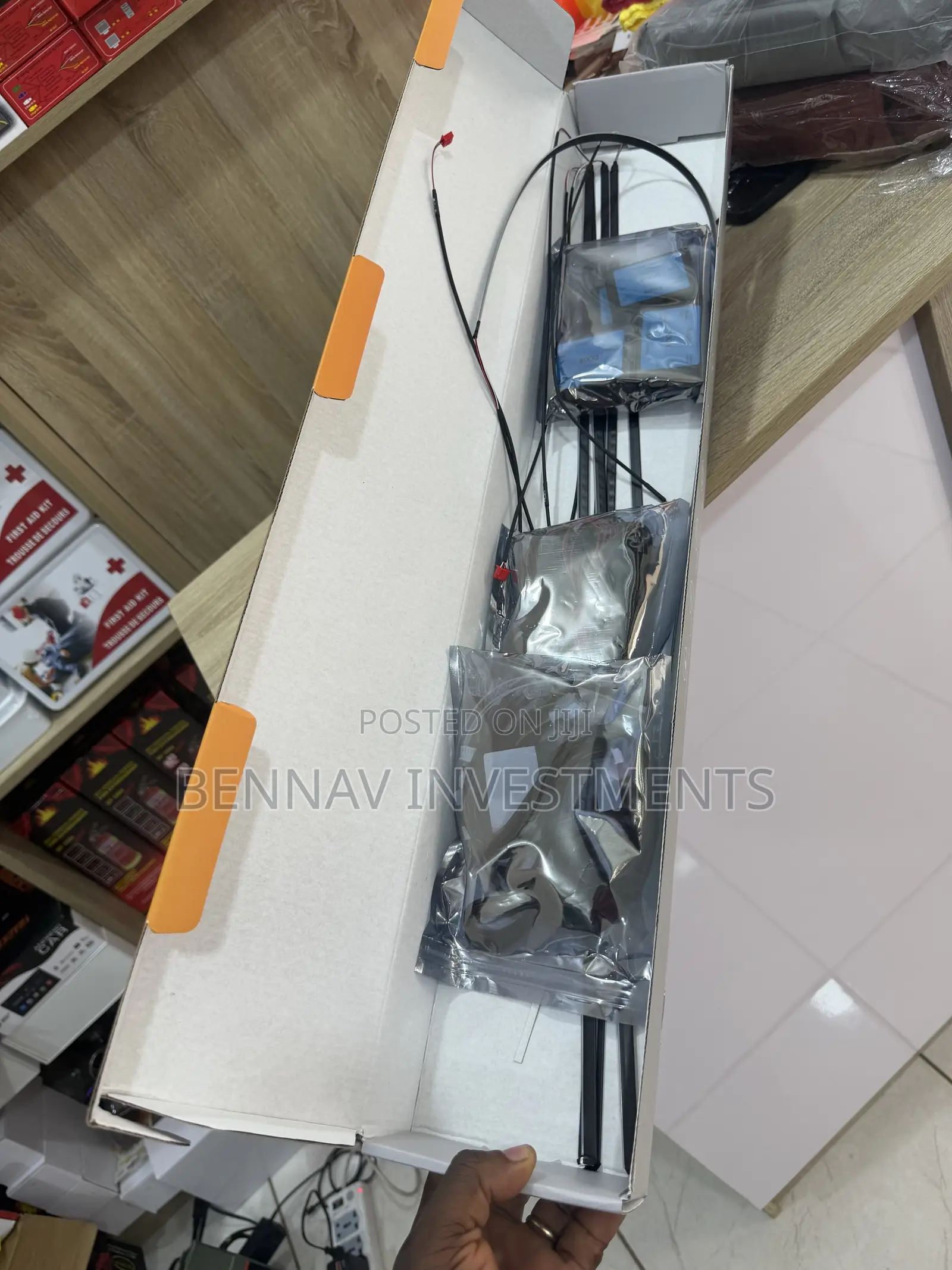 Universal App Controlled Ambient Music Light for All Cars