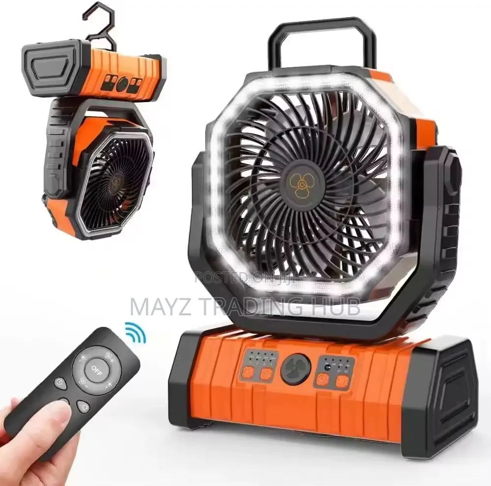 Portable Solar Fan