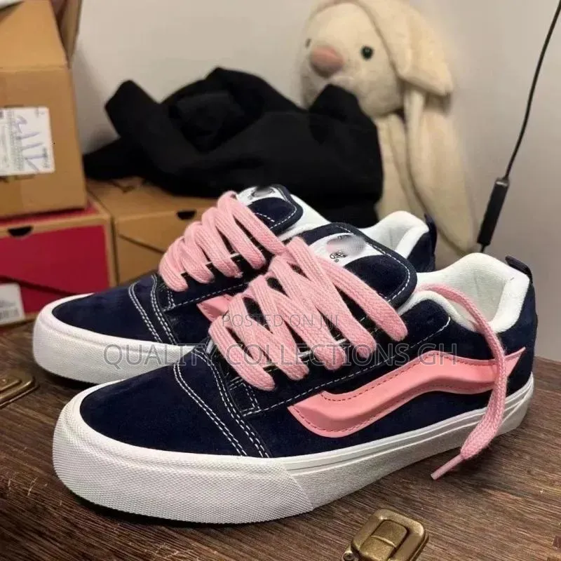 Vans Knu Skool Blue/Pink
