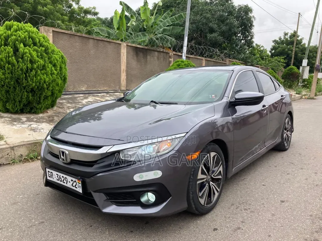 Honda Civic 2017 Gray