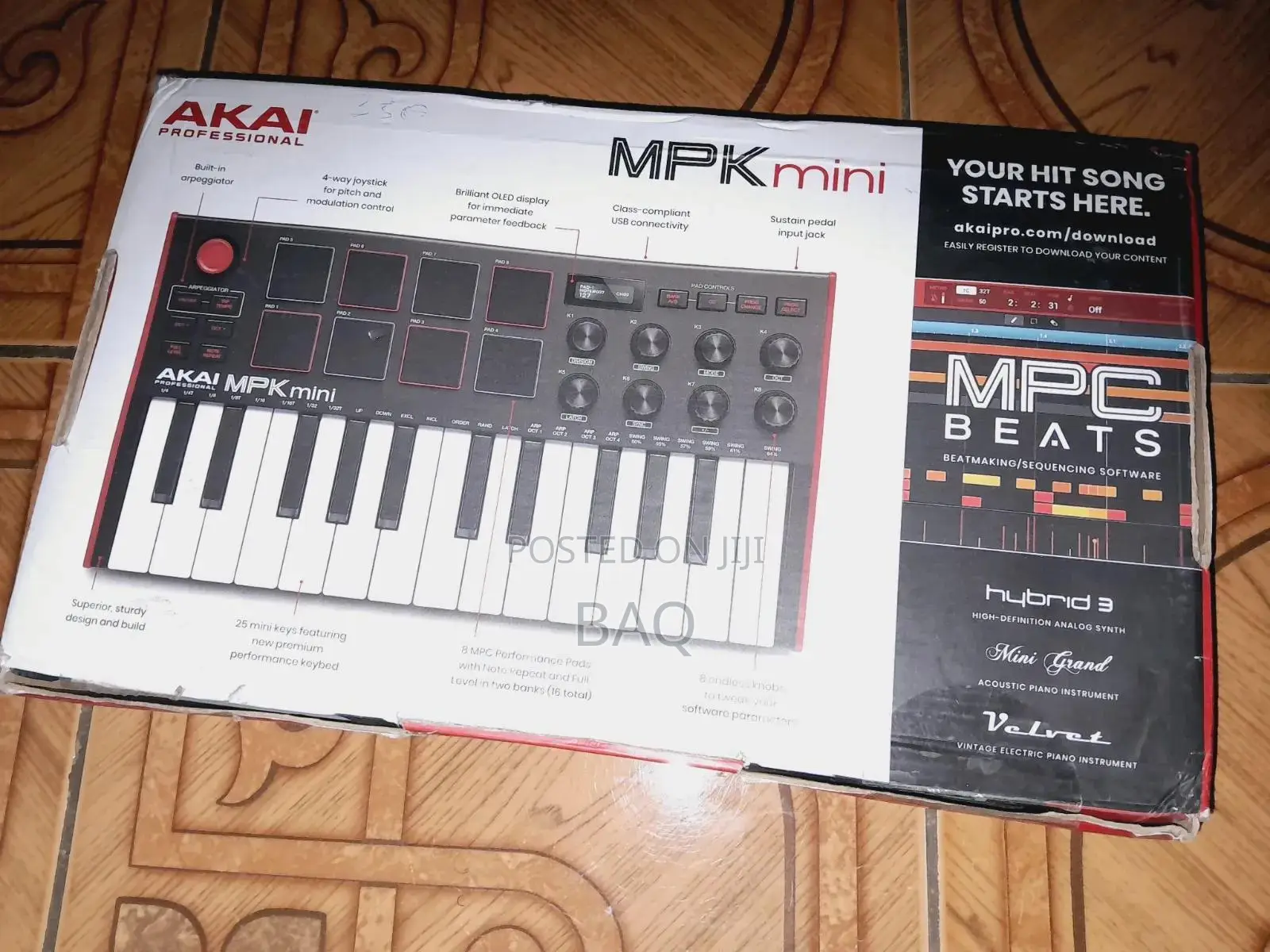 Akai MPK Mini Keyboard