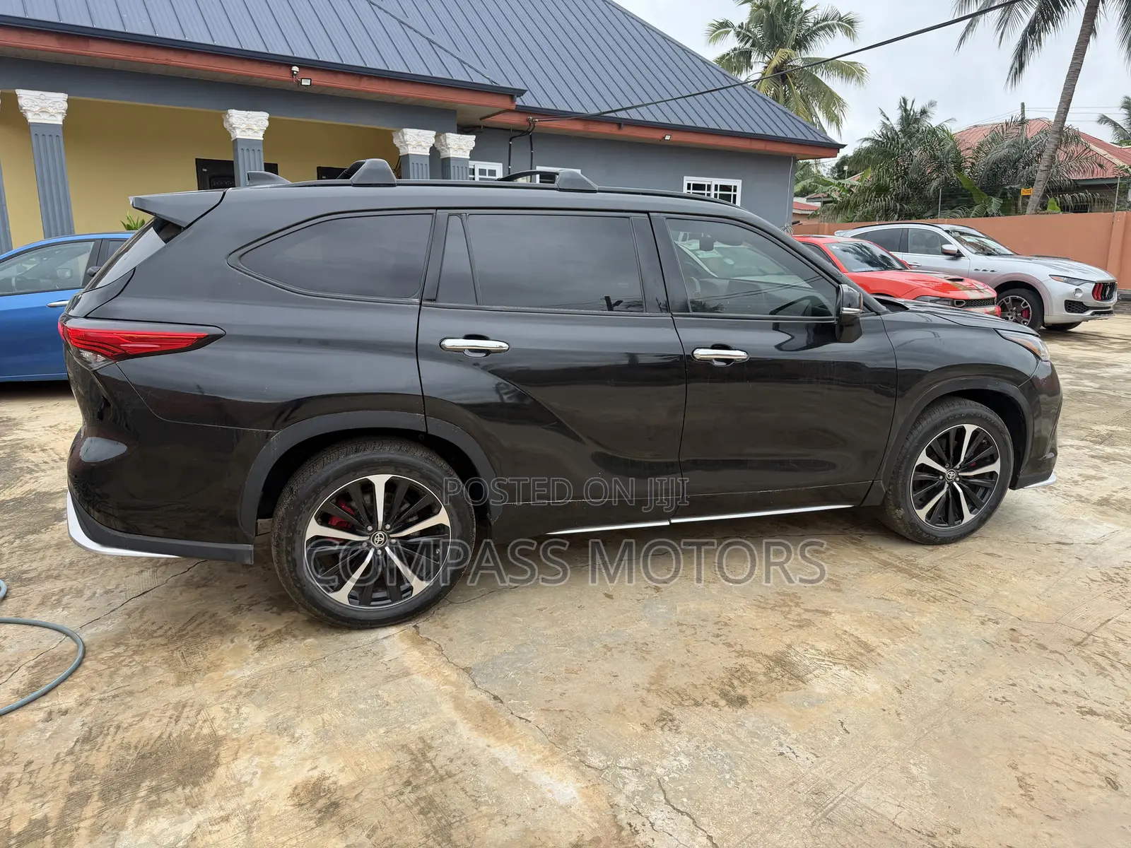Toyota Highlander XSE 2021 Black