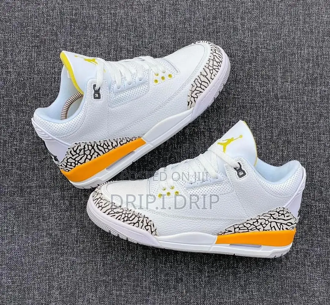 Jordan 3 Rethro. Grade a and Tough. Comes in Box. Highly Authentic