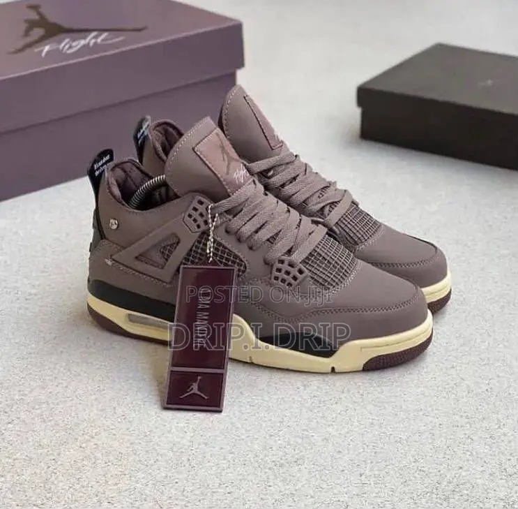 Jordan 4 Rethro. Highly Authentic and Tough .Comes in All Sizes Box