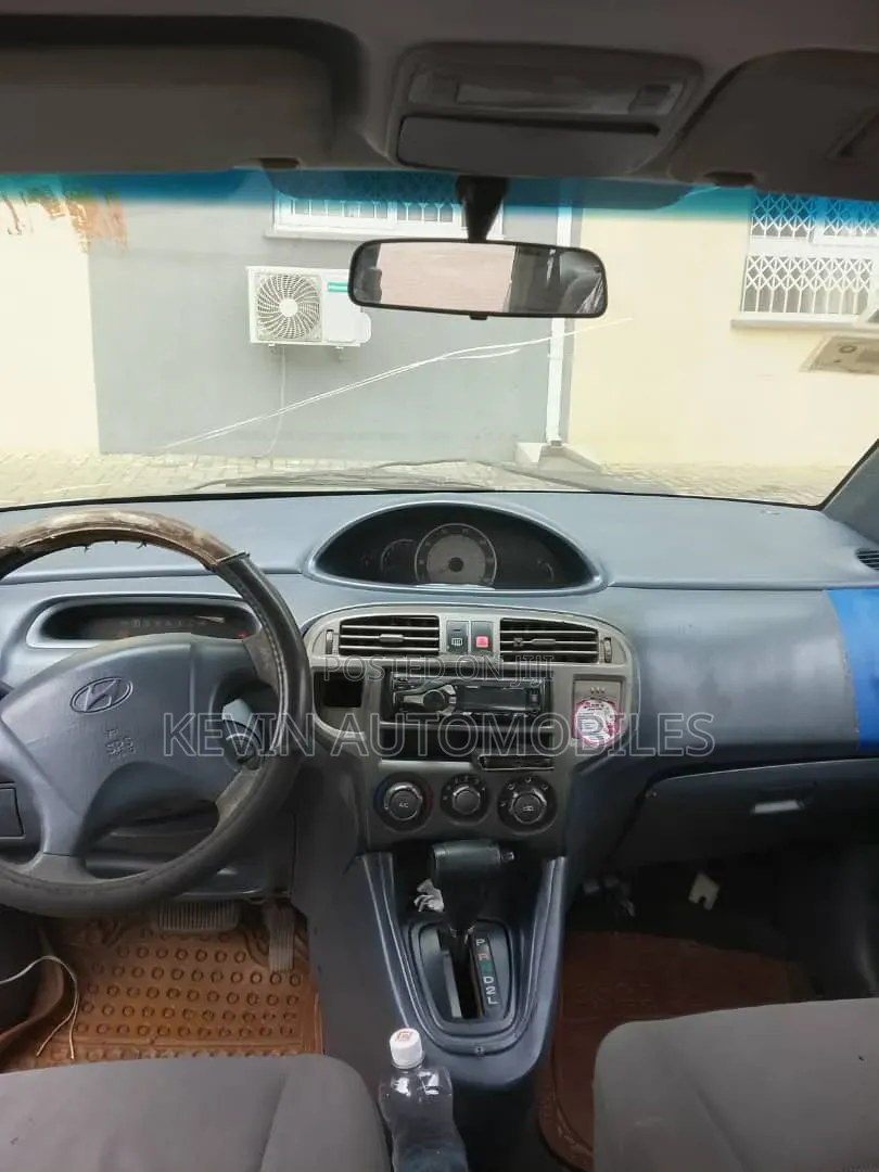 Hyundai Matrix 1.6 GLS 2010 Blue