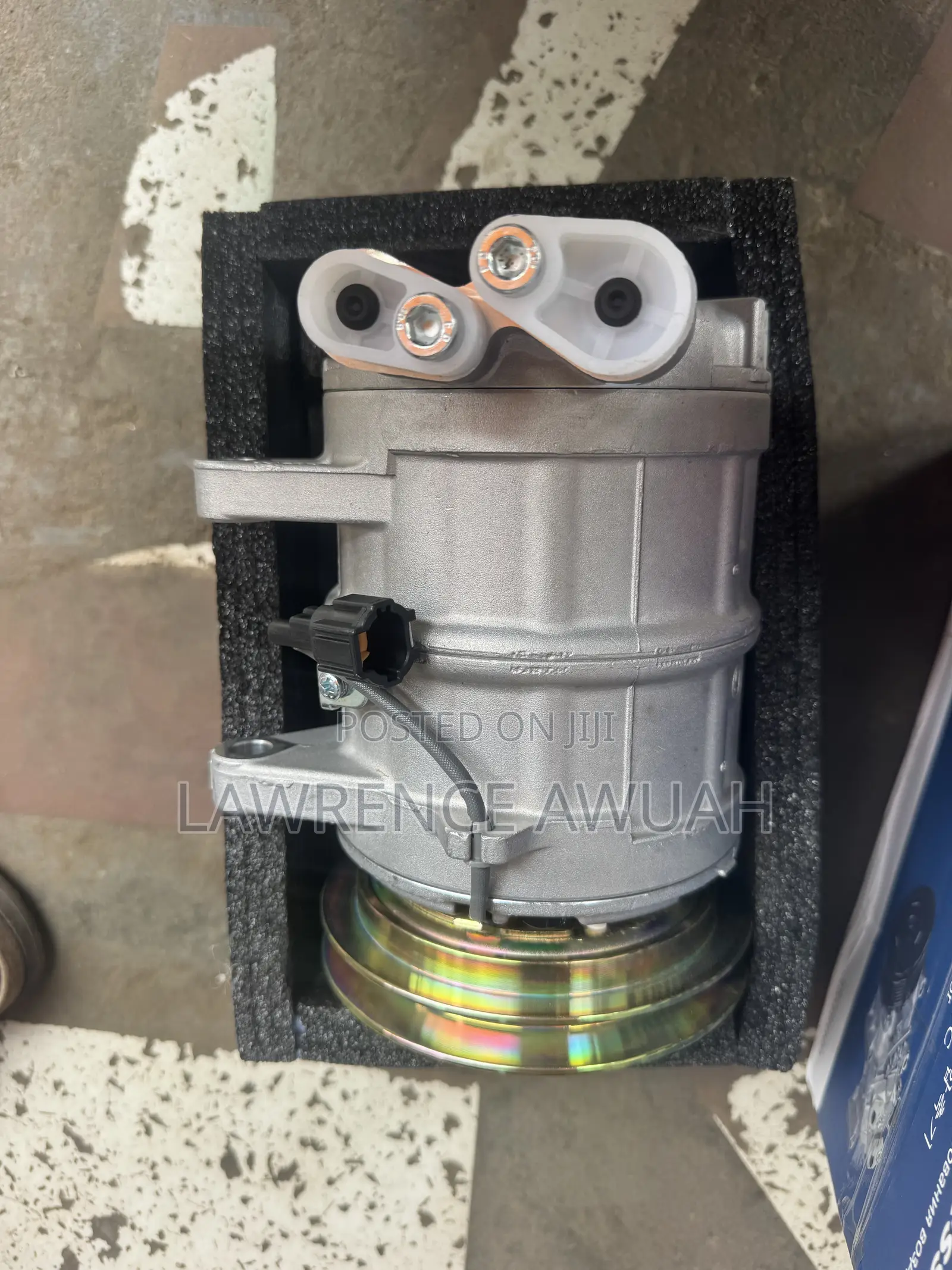 Nissan Patrol Y60, Air Conditioning Compressor Available