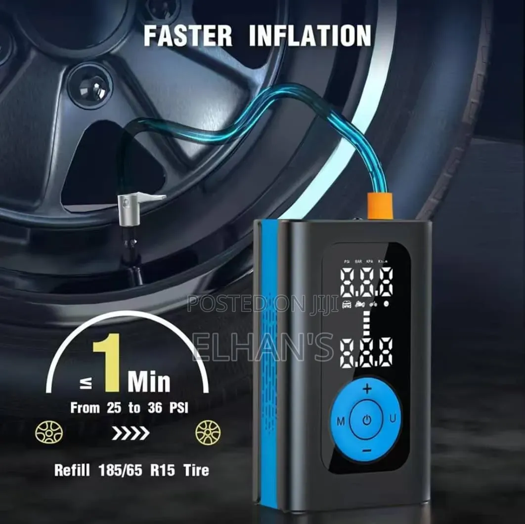 Portable Smart Inflator