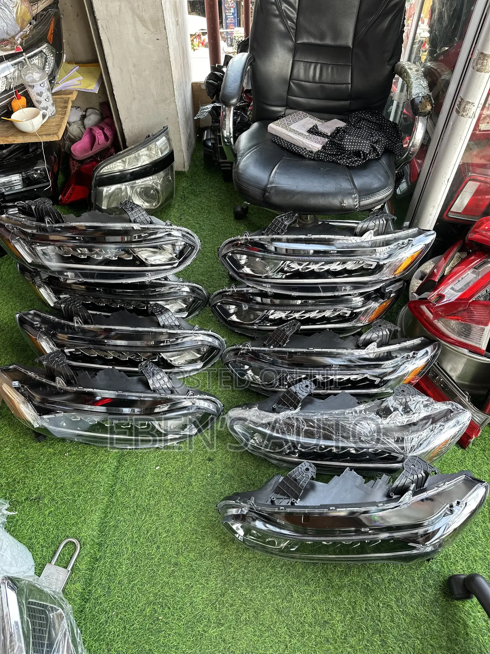 Headlamps Fit Honda Accord 2018-2020 Model(TYC)