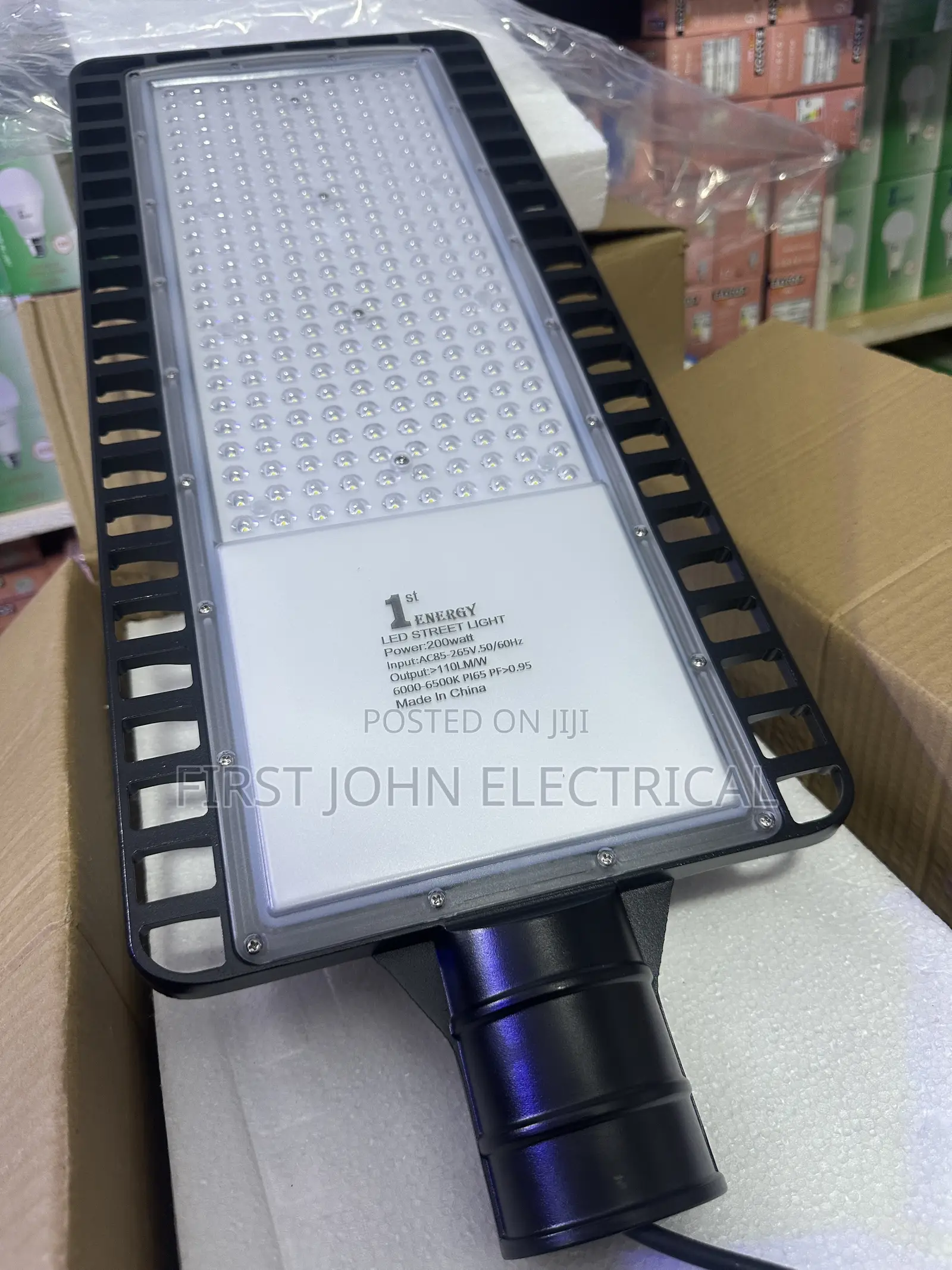 200watt Led Street Lights(complete Set)