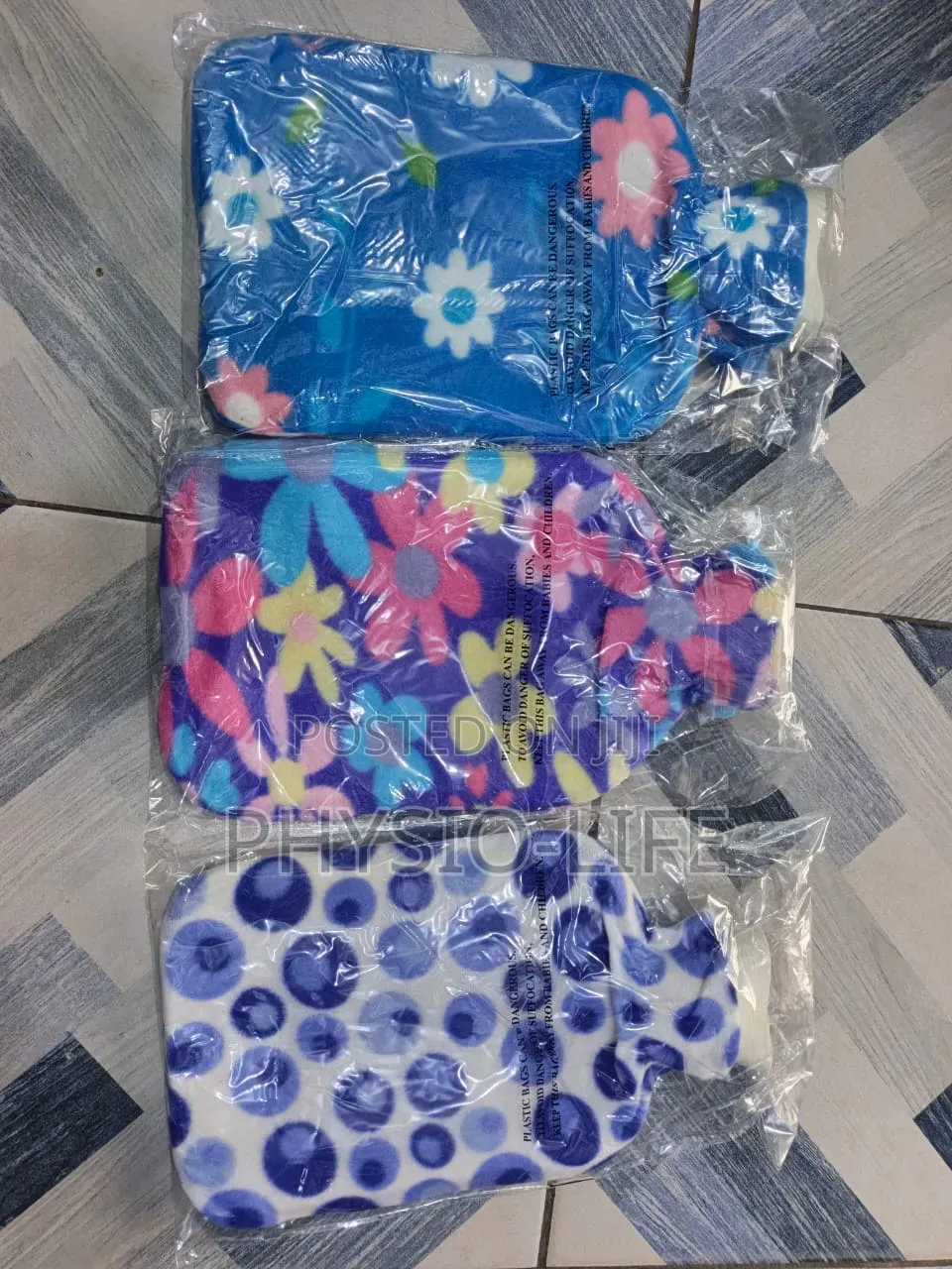 Hot Water Bottle With Cover