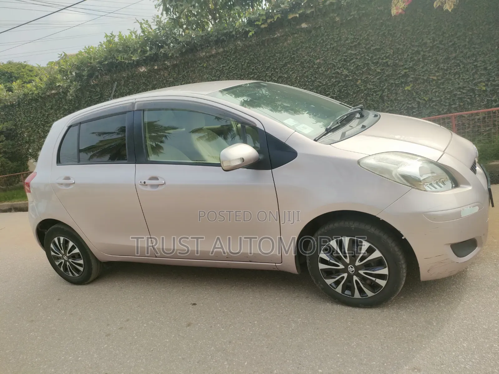 Toyota Vitz 2010 Pink