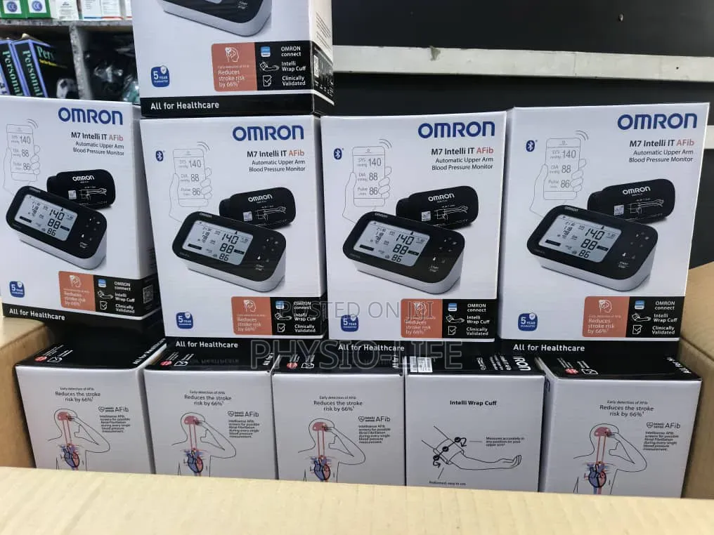 Omron M7 Blood Pressure Monitor.