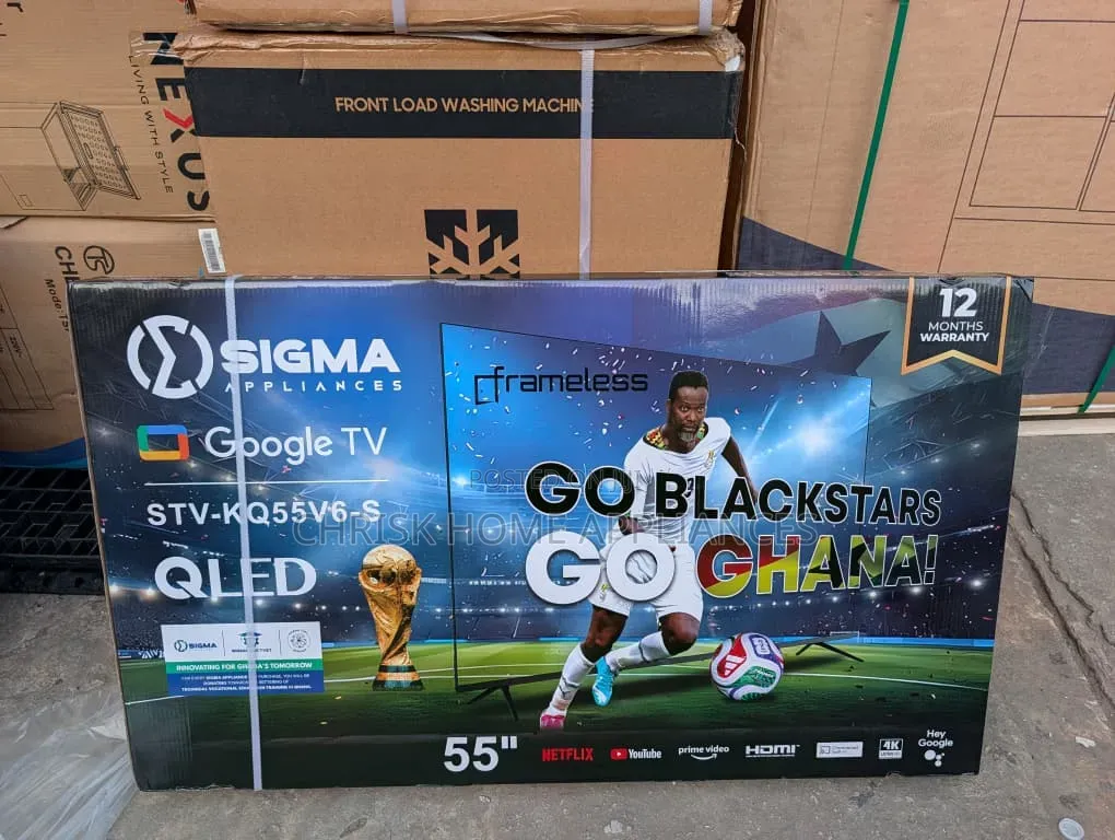 Sigma 55" Google TV Qled Uhd