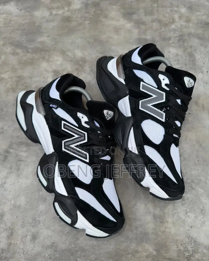 Original New Balance 9060 Black/White