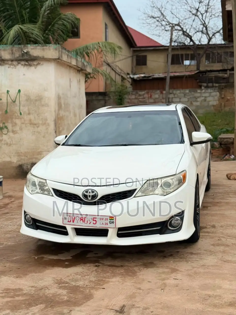 Toyota Camry 2014 White