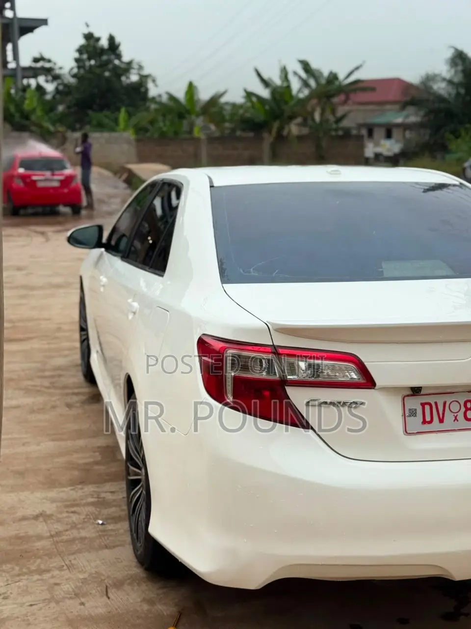 Toyota Camry 2014 White