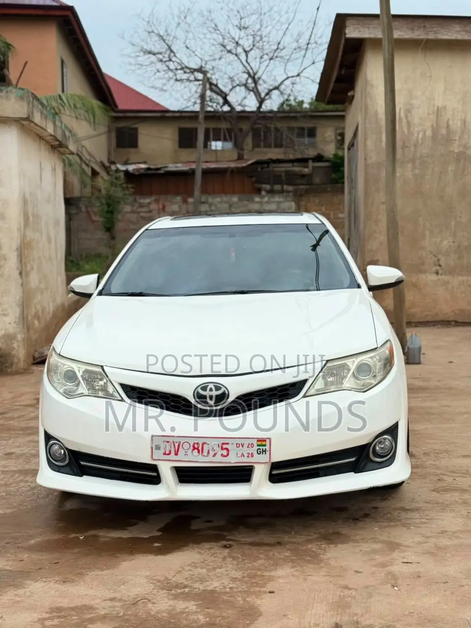 Toyota Camry 2014 White