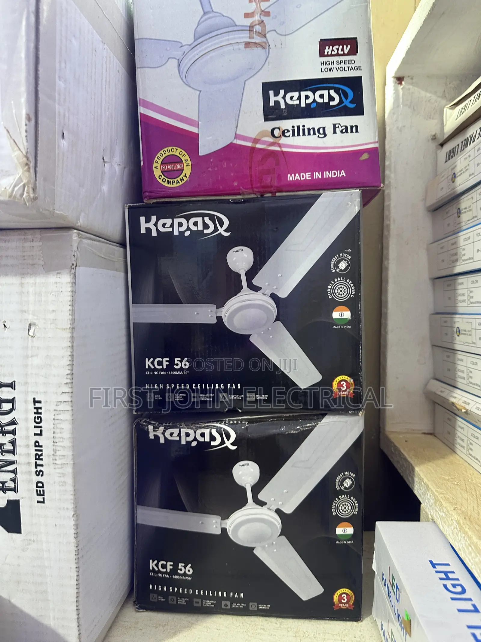 Kepas Ceiling Fan