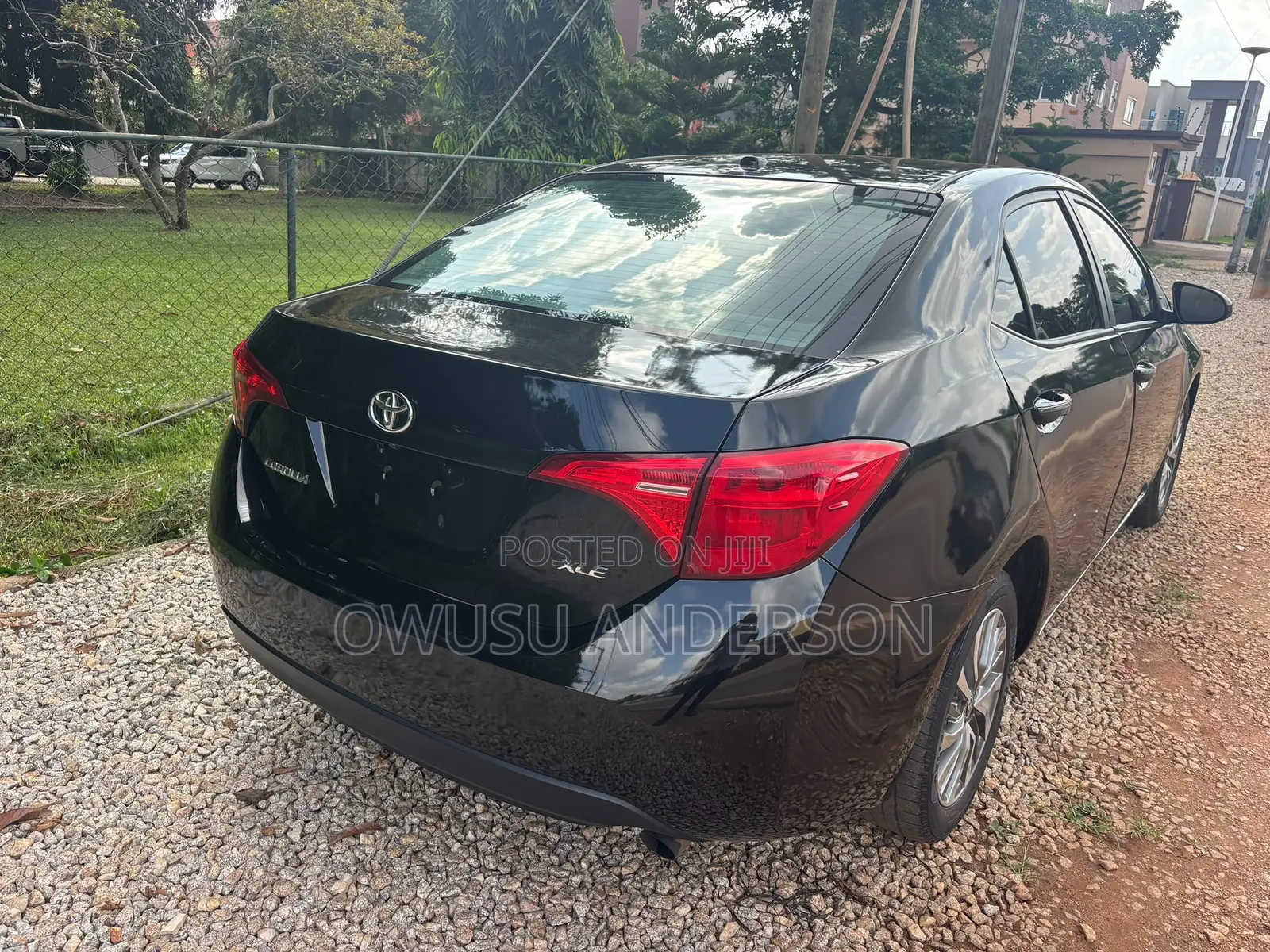 Toyota Corolla 2019 Black
