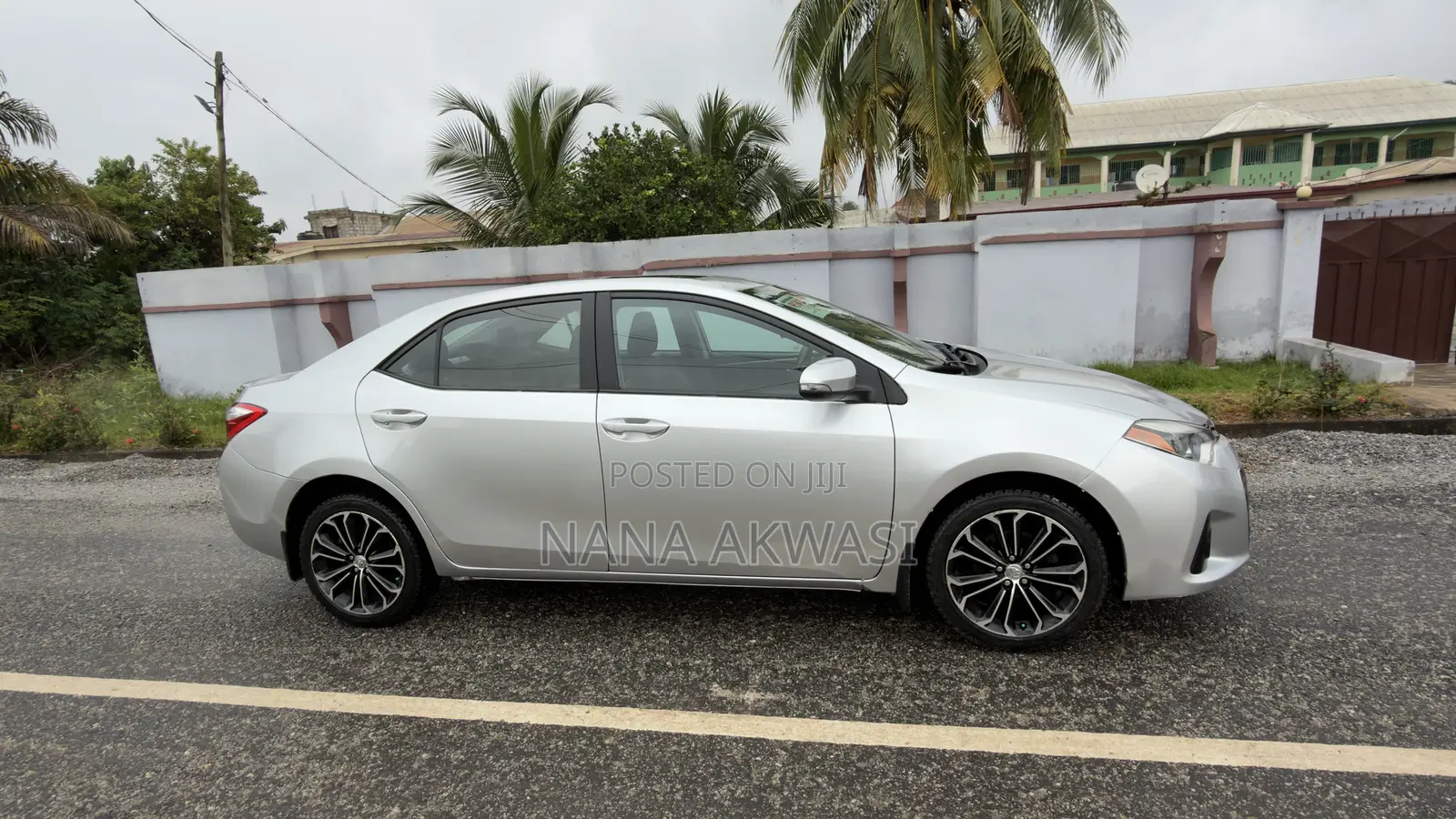 Toyota Corolla S 4dr Sedan (1.8L 4cyl CVT) 2016 Silver