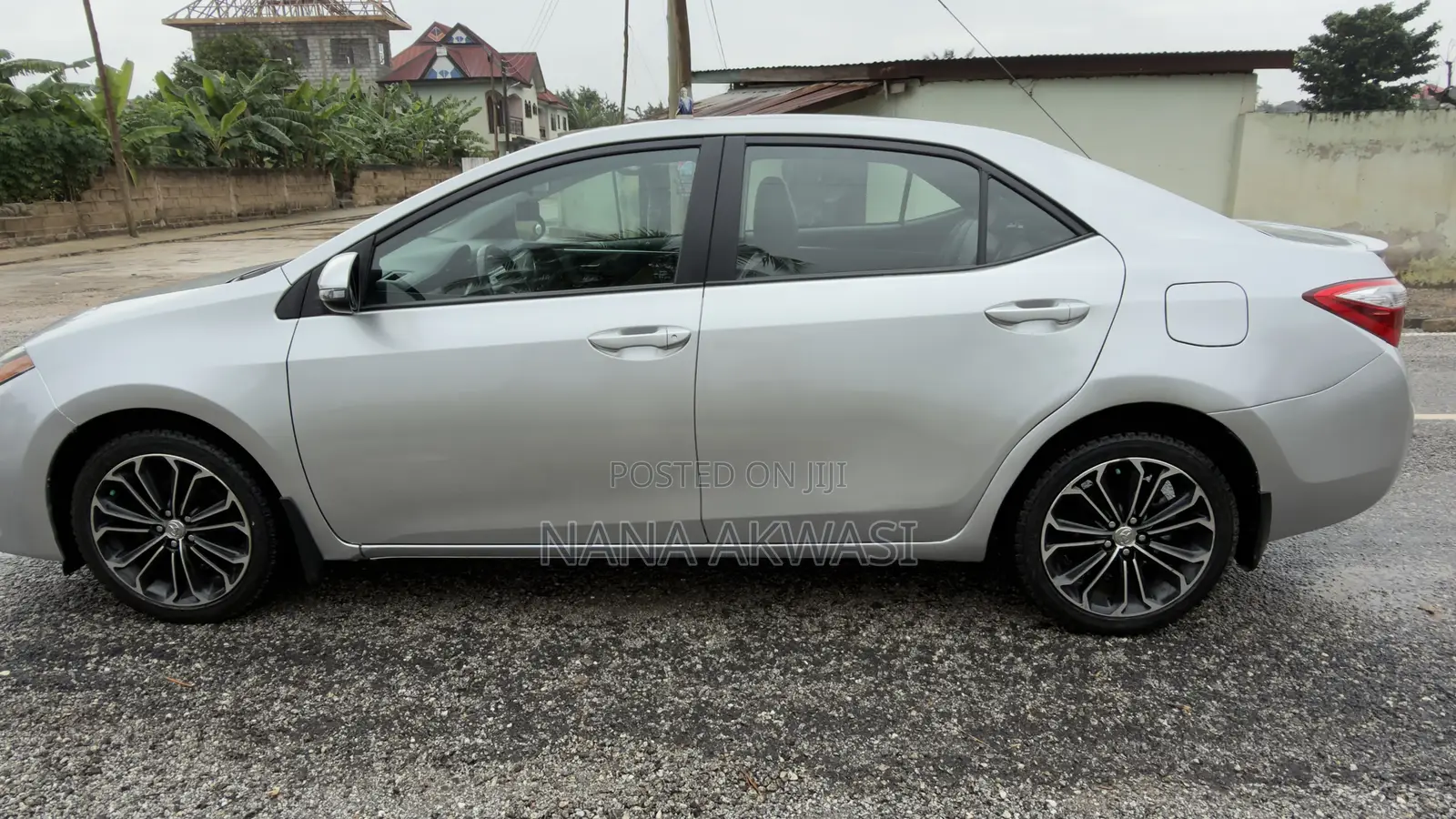Toyota Corolla S 4dr Sedan (1.8L 4cyl CVT) 2016 Silver