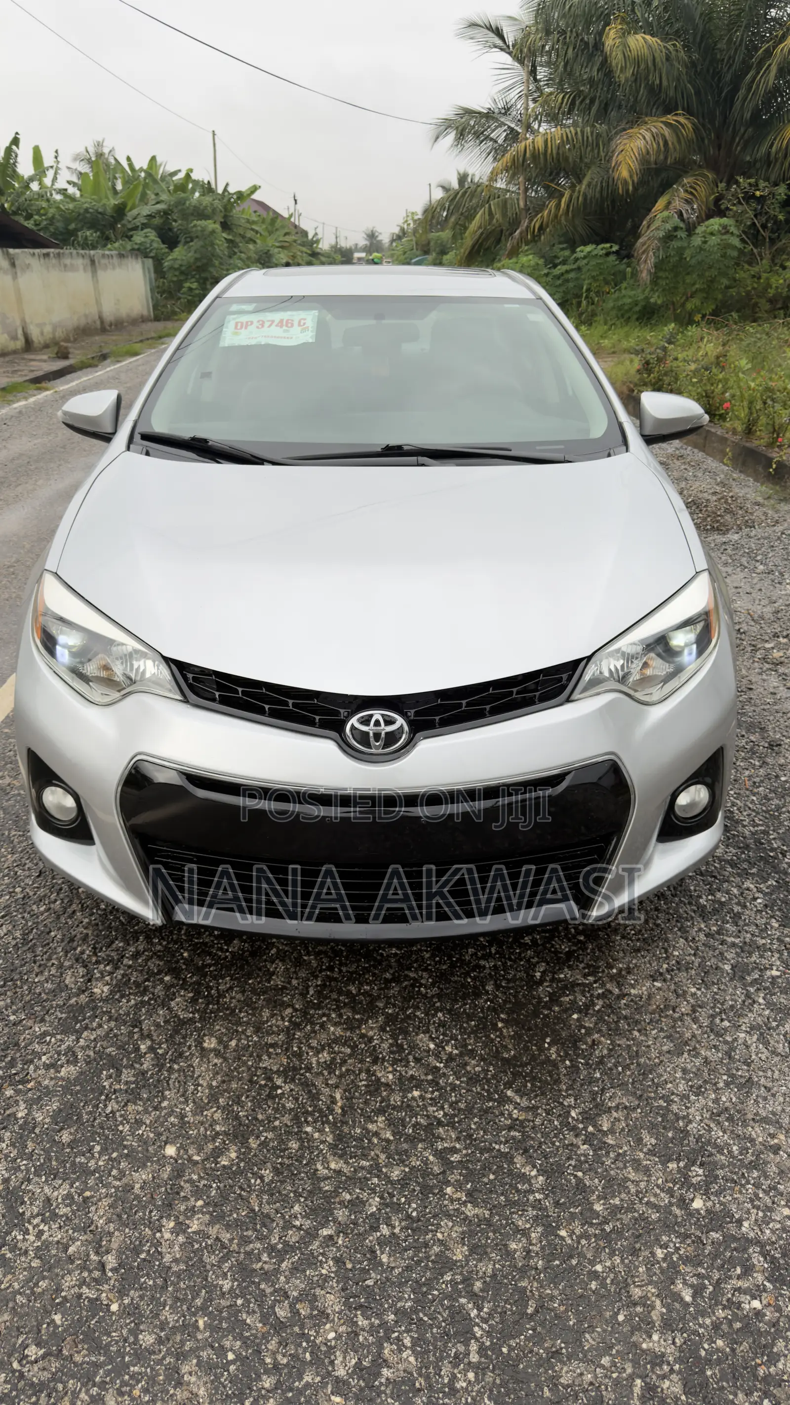 Toyota Corolla S 4dr Sedan (1.8L 4cyl CVT) 2016 Silver