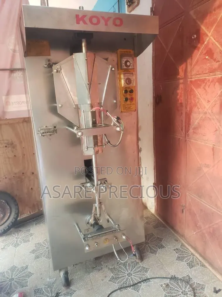 Sachet Water Machine