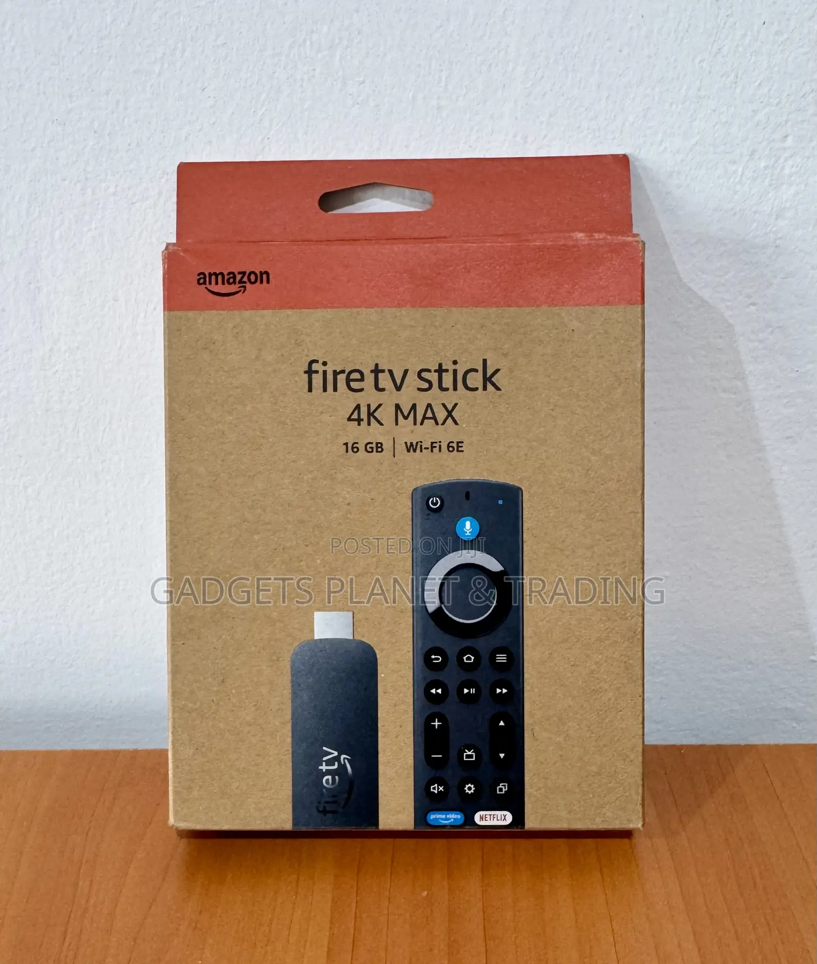 Amazon FireTv Stick | Max (16GB | WiFi 6E)