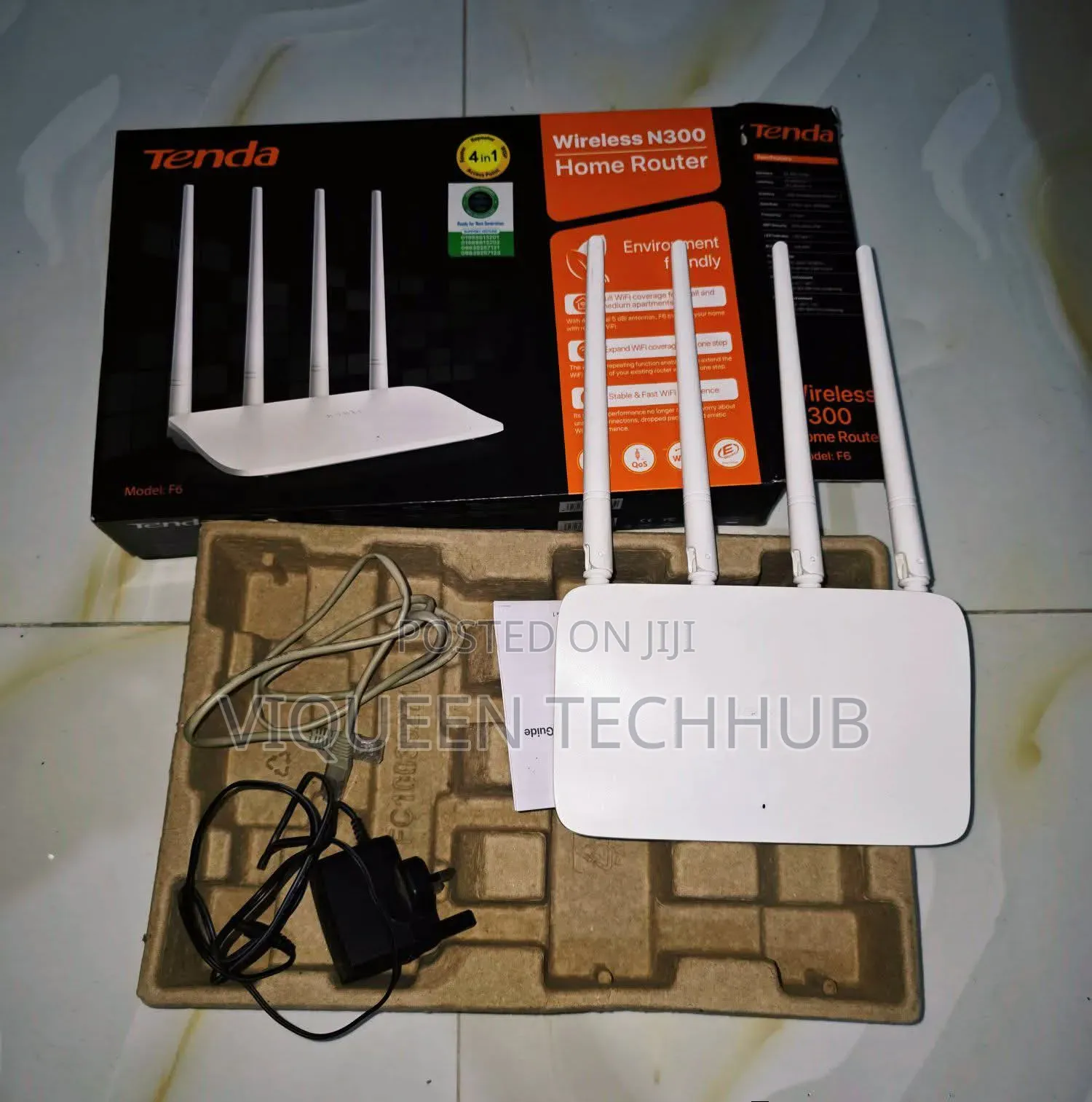 Tenda F6 Router