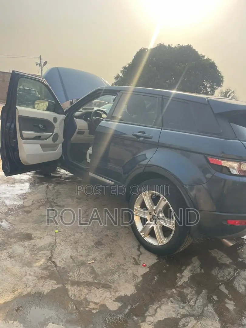 Land Rover Range Rover Evoque 2014 Blue