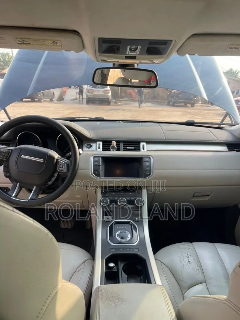 Land Rover Range Rover Evoque 2014 Blue