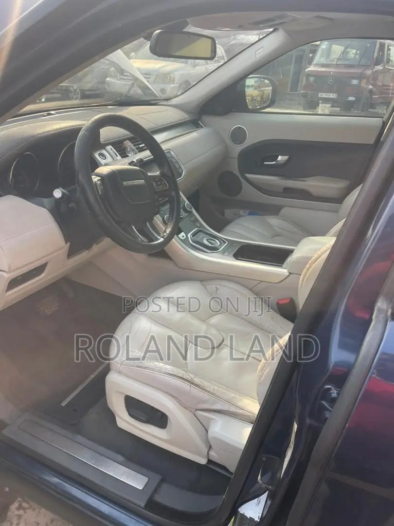 Land Rover Range Rover Evoque 2014 Blue