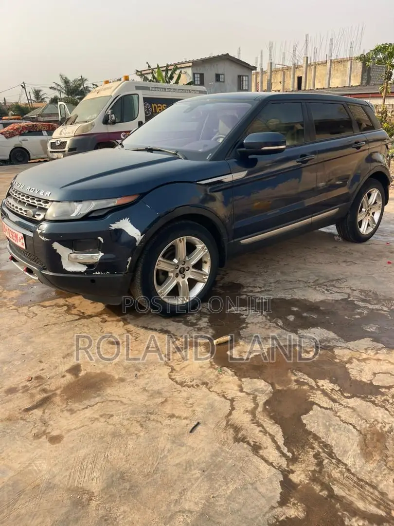 Land Rover Range Rover Evoque 2014 Blue