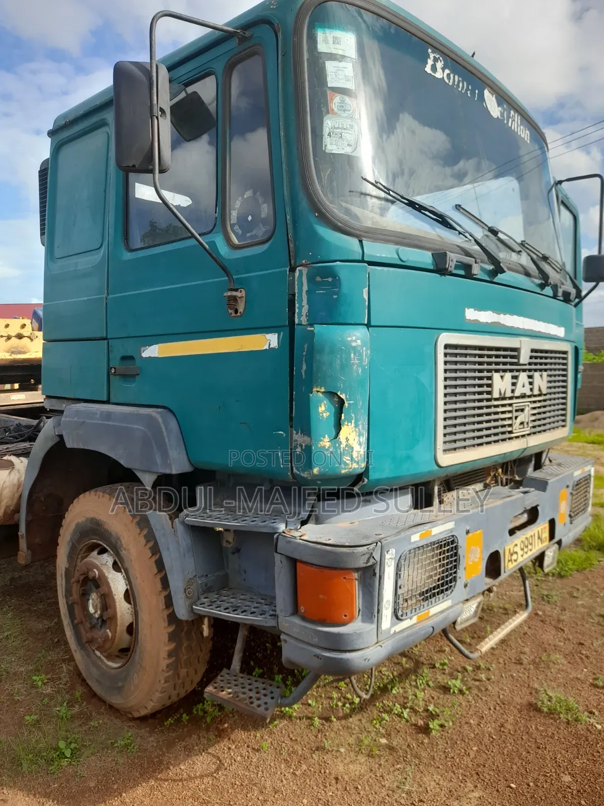 Man Diesel Articulator Head