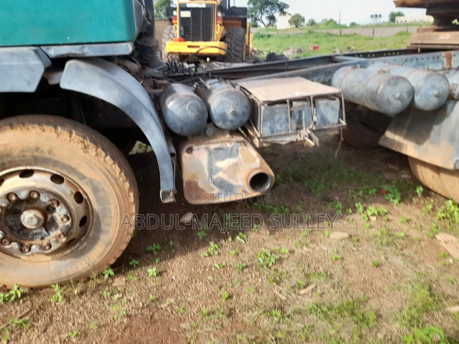 Man Diesel Articulator Head