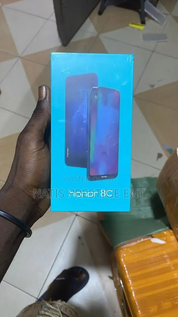 New Huawei Honor 8C 64 GB Black