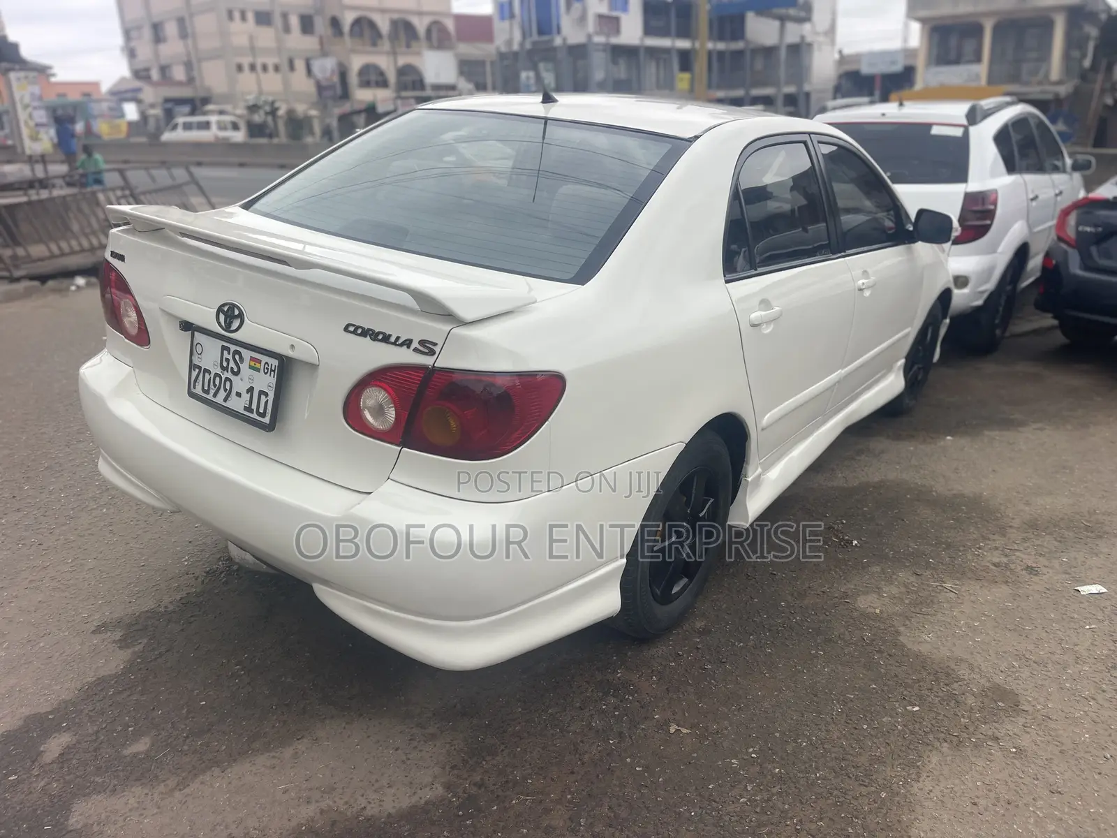 Toyota Corolla S 2006 White