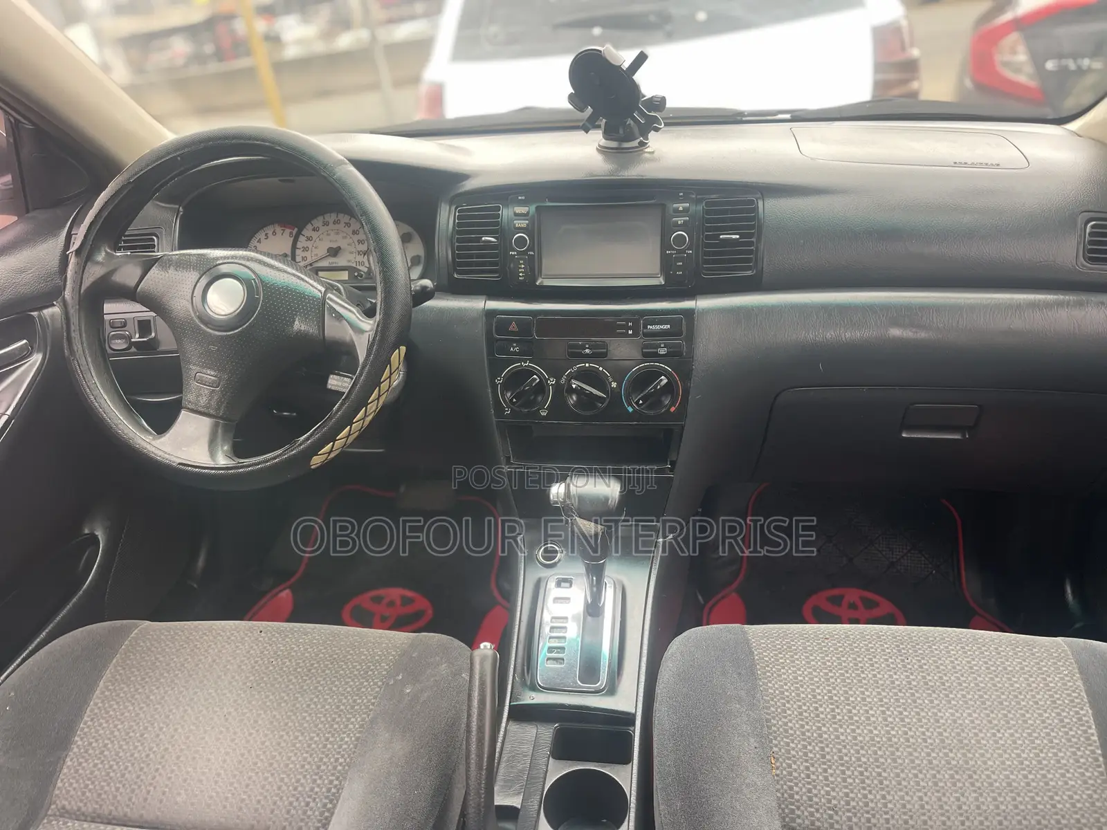 Toyota Corolla S 2006 White