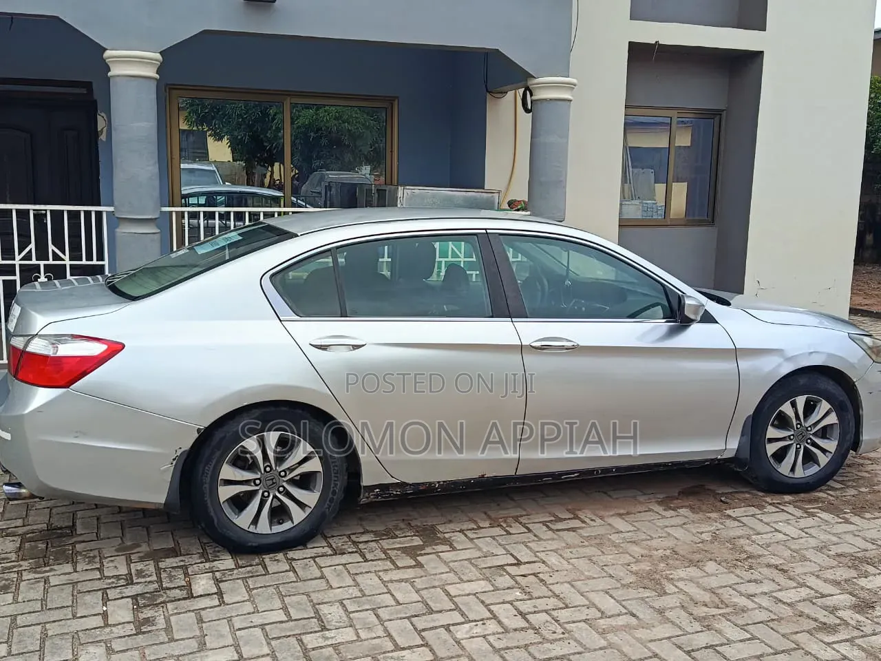 Honda Accord 2016 Silver
