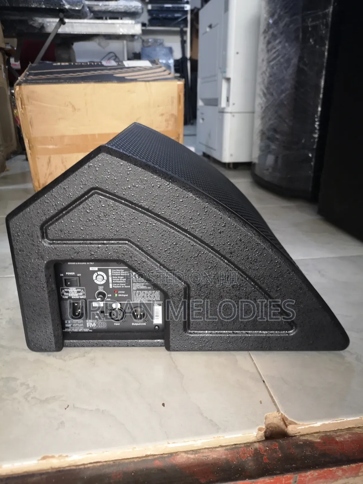 dBTechnologies Flexsys FMX10 2-Way Active Coaxial Stage Monitor