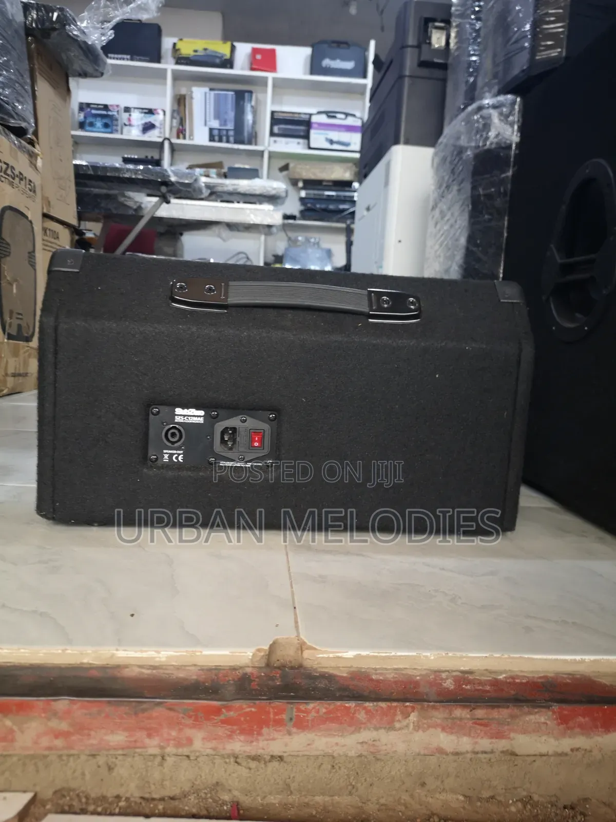 SubZero Stage Active Floor Monitor