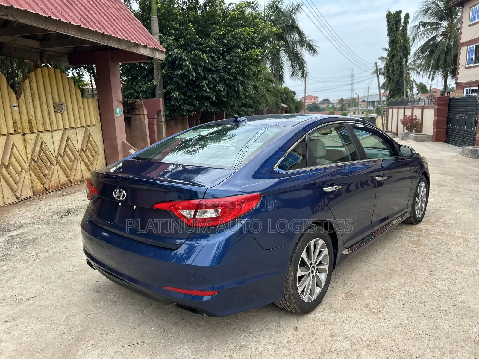 Hyundai Sonata 2017 Blue