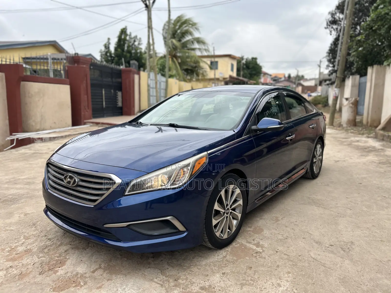 Hyundai Sonata 2017 Blue
